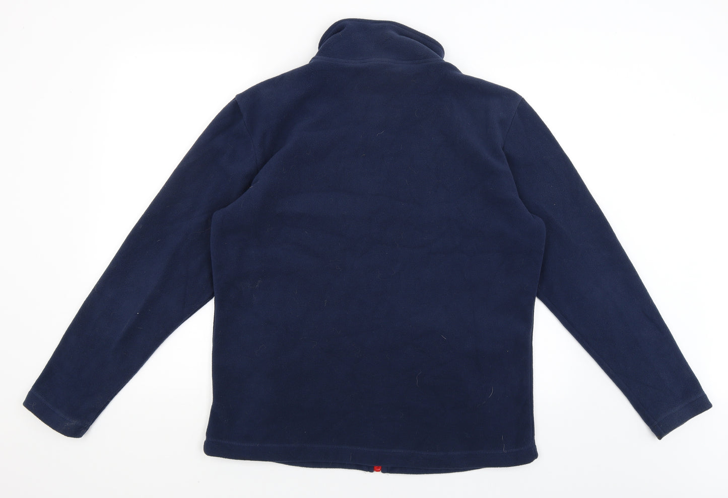 Gelert Mens Blue   Full Zip Jumper Size L