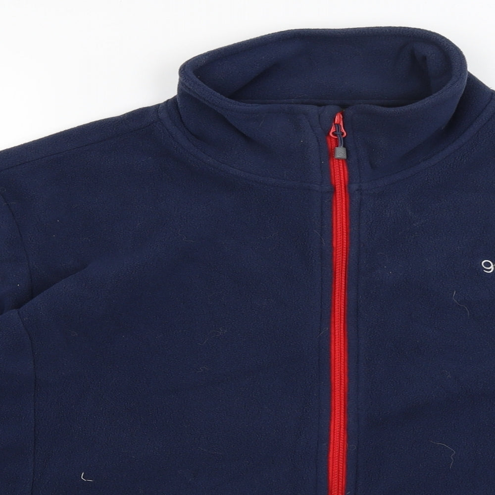Gelert Mens Blue   Full Zip Jumper Size L
