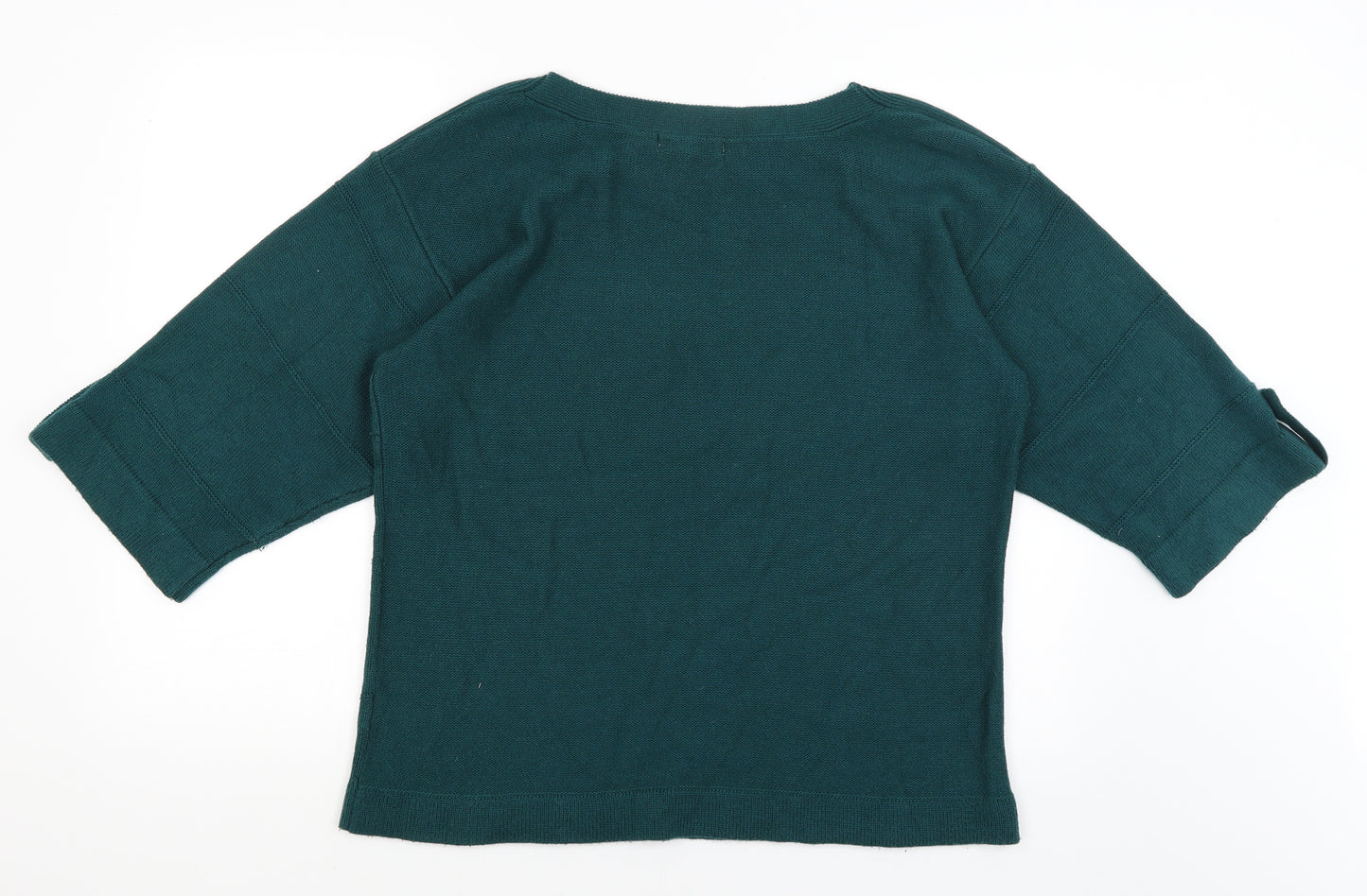 Casual Collection Womens Green   Pullover Jumper Size 18