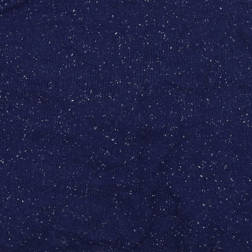 NEXT Mens Blue   Pullover Jumper Size XL  - Snowman