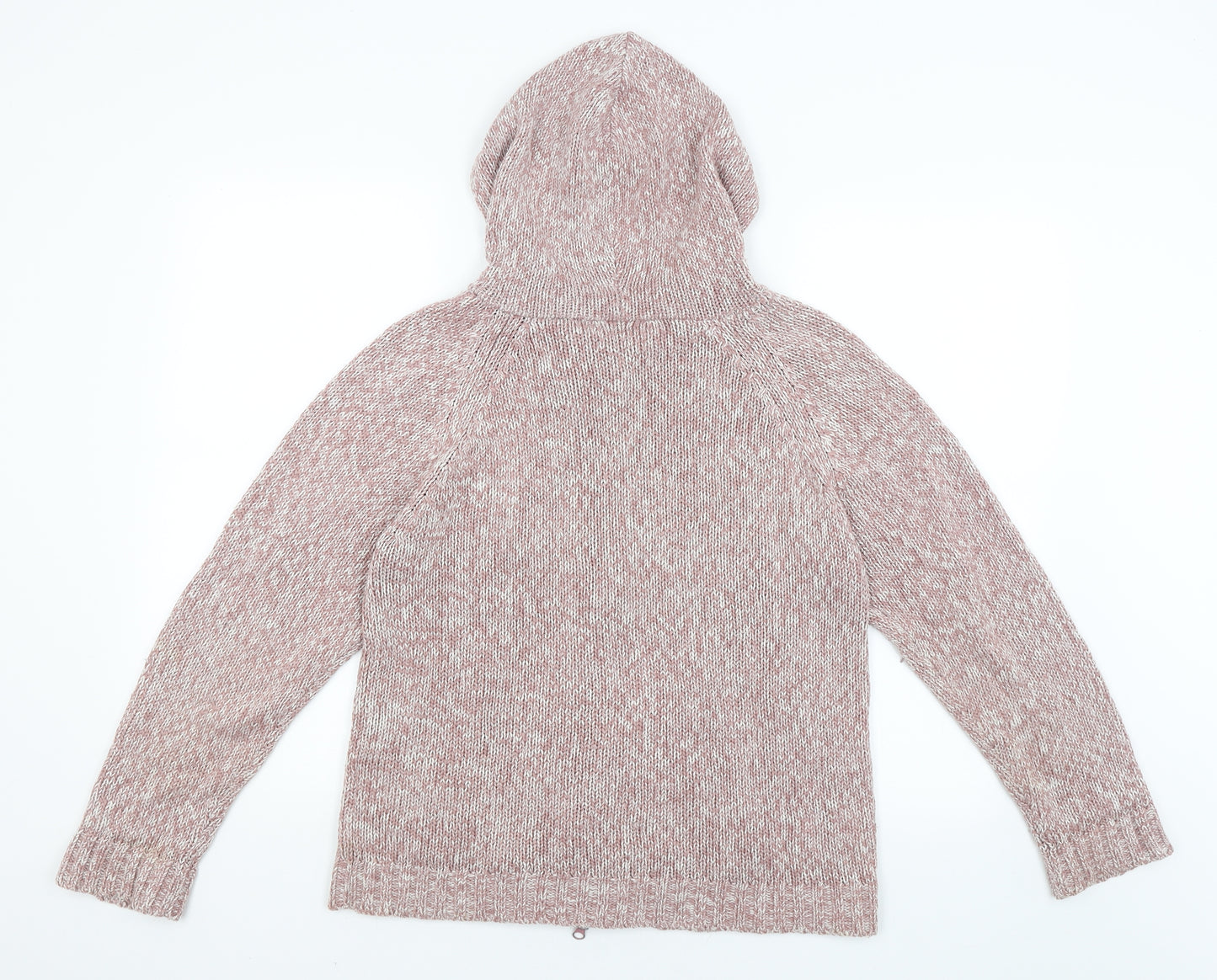 Donna Lewis Womens Pink   Full Zip Jumper Size M