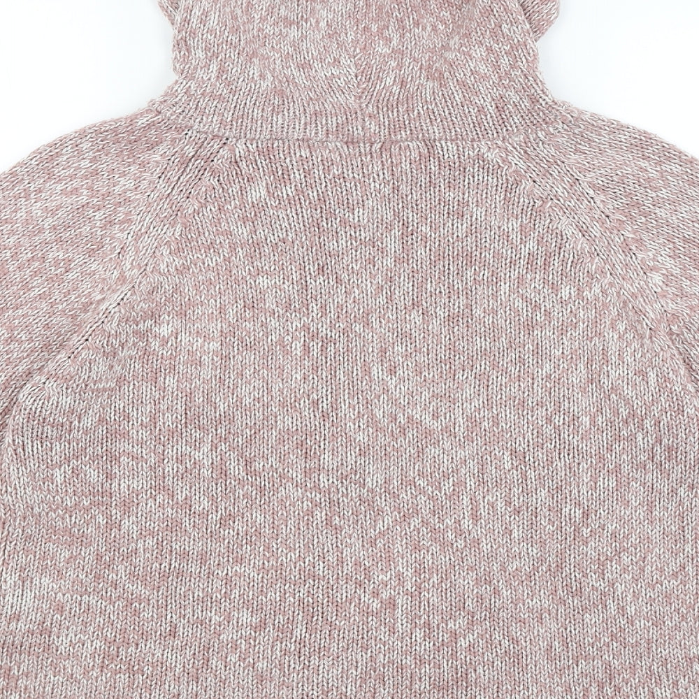 Donna Lewis Womens Pink   Full Zip Jumper Size M