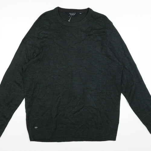 Kensington Mens Green   Pullover Jumper Size 2XL