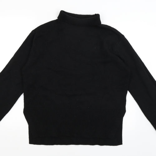 H&M Womens Black   Pullover Jumper Size XS