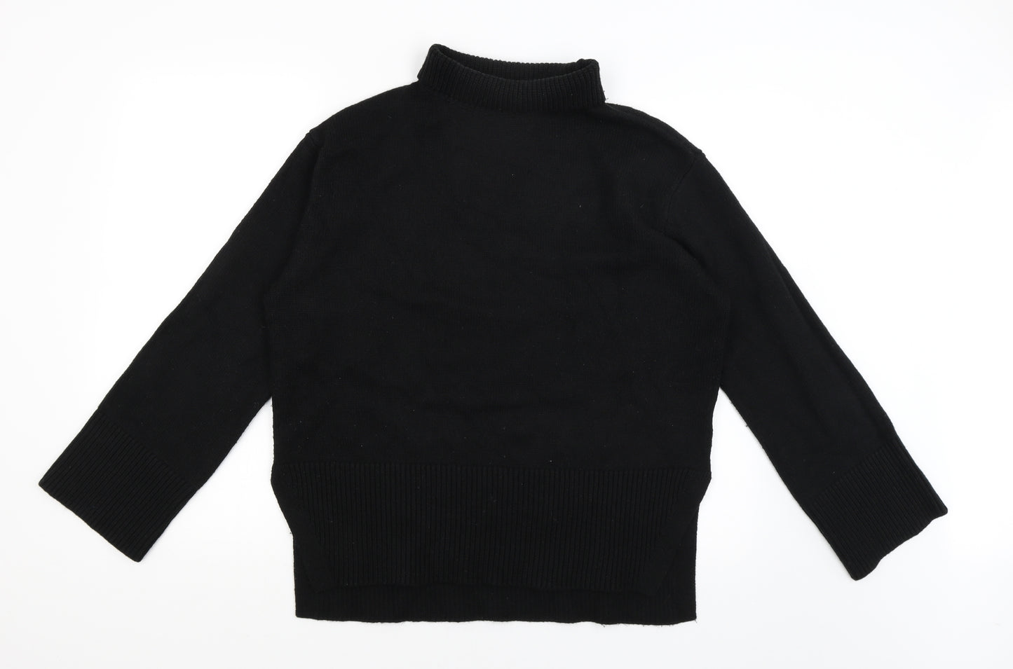 H&M Womens Black   Pullover Jumper Size XS