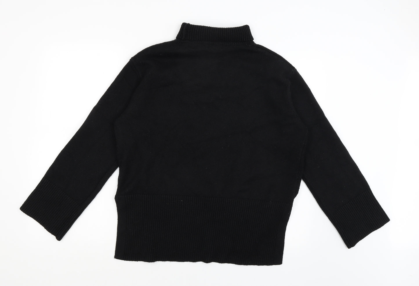 H&M Womens Black   Pullover Jumper Size XS