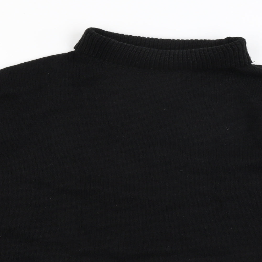 H&M Womens Black   Pullover Jumper Size XS