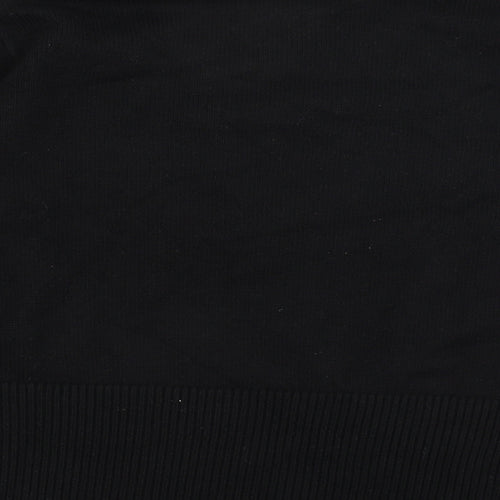 H&M Womens Black   Pullover Jumper Size XS