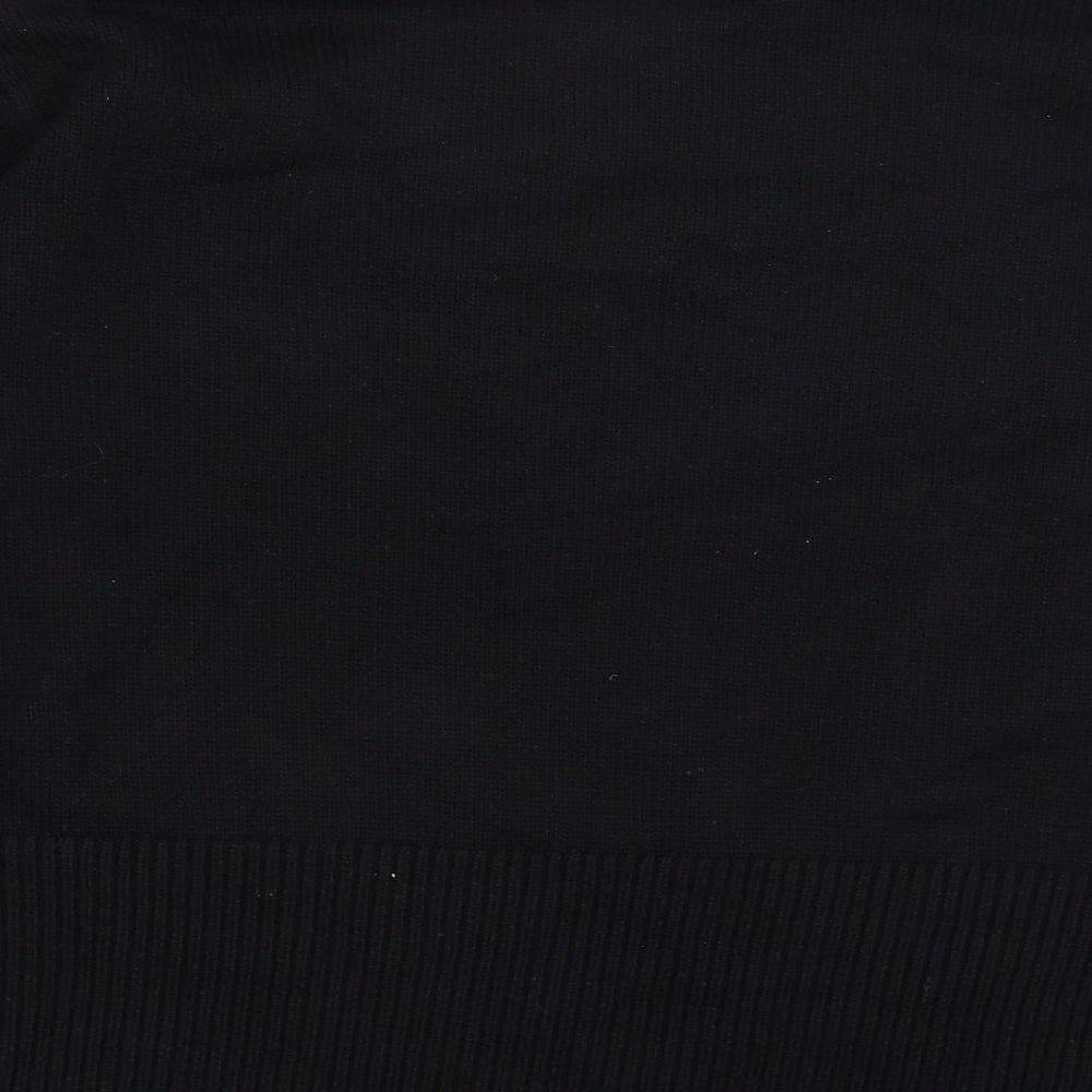 H&M Womens Black   Pullover Jumper Size XS