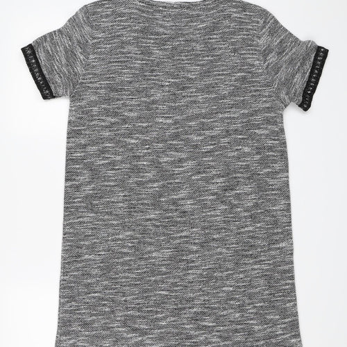 Miss Selfridge Womens Grey   Shift  Size 14