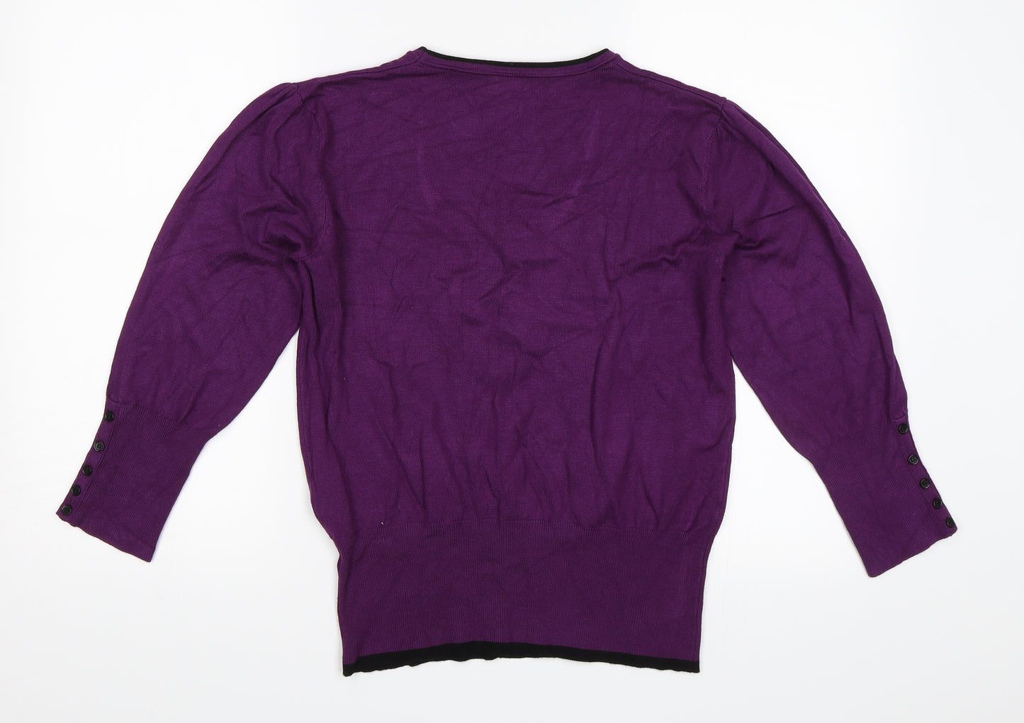 Preworn Womens Purple   Pullover Jumper Size 14