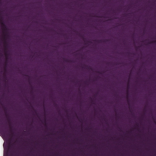 Preworn Womens Purple   Pullover Jumper Size 14