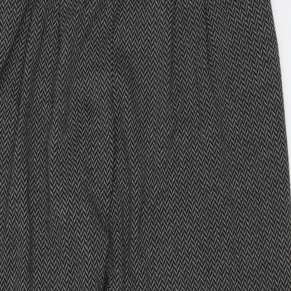 Atmosphere Womens Black   Capri Trousers Size 18 L28 in
