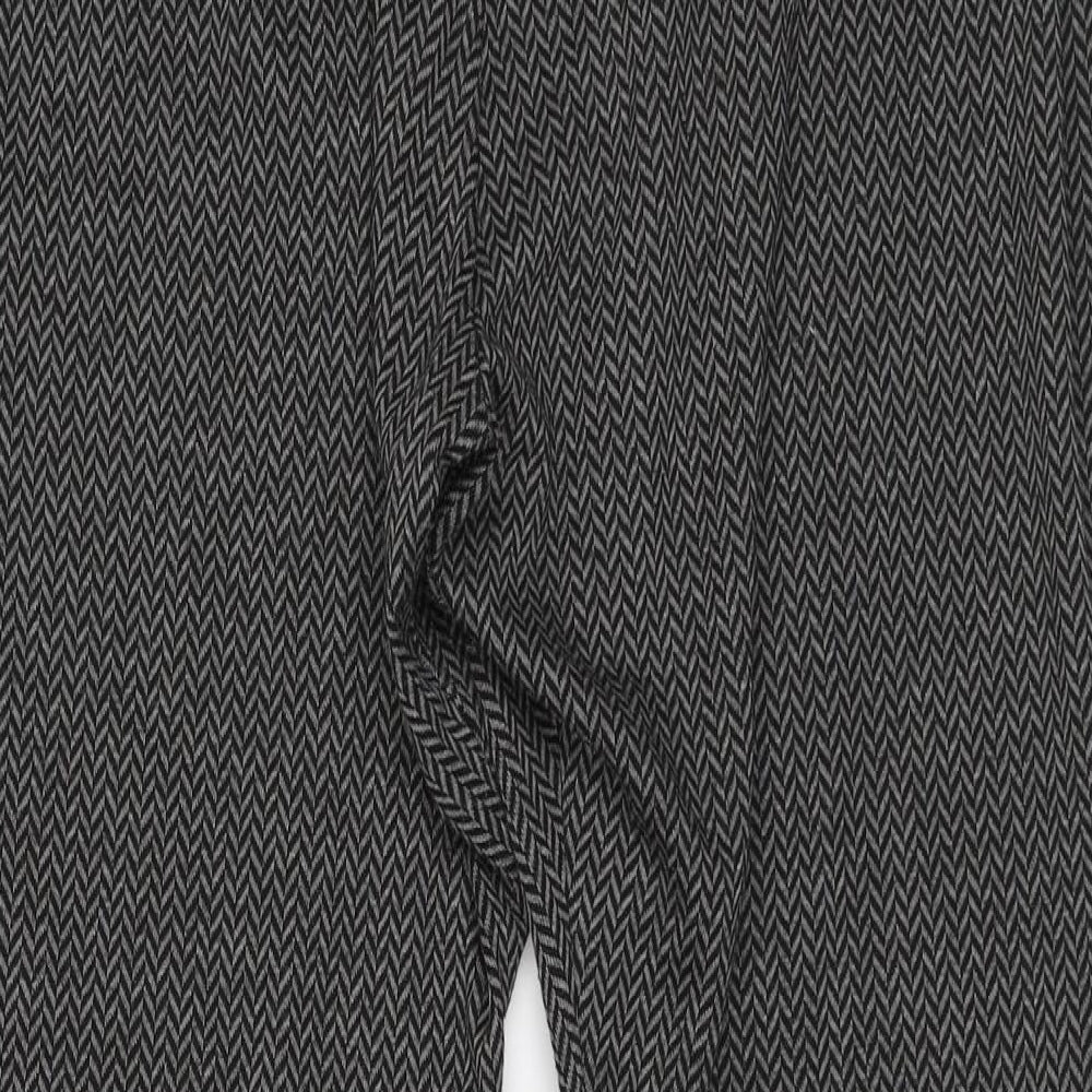 Atmosphere Womens Black   Capri Trousers Size 18 L28 in