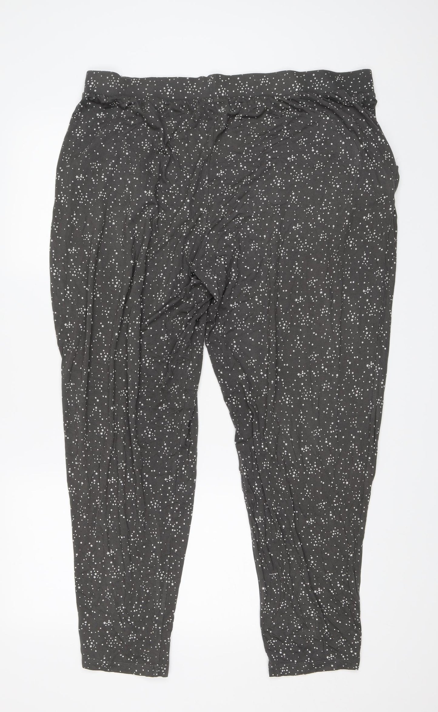 Marks and Spencer Womens Grey   Harem Trousers Size 20 L29 in