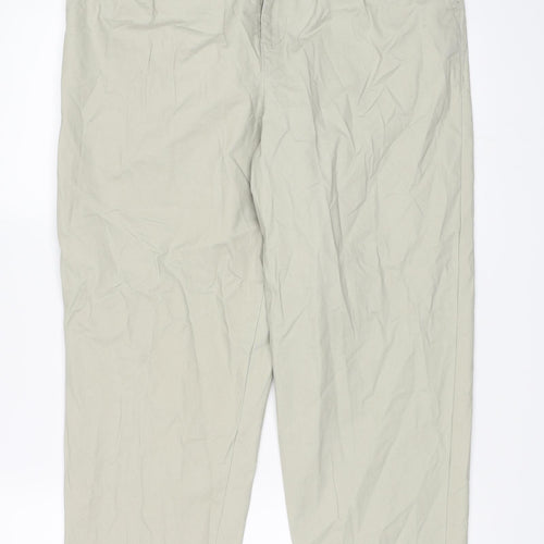 ASOS Womens Beige   Trousers  Size 12 L26.5 in