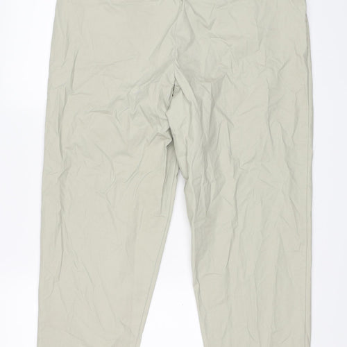 ASOS Womens Beige   Trousers  Size 12 L26.5 in