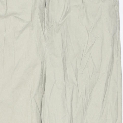 ASOS Womens Beige   Trousers  Size 12 L26.5 in