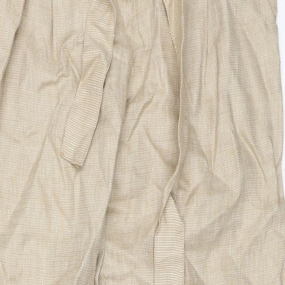 TU Womens Beige   Trousers  Size 10 L29.5 in