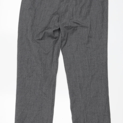 Kaliko Womens Grey   Trousers  Size 10 L31.5 in