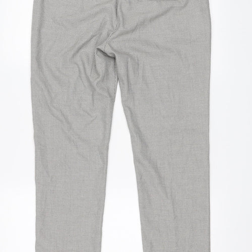 Mango Womens Grey   Trousers  Size 38 L27 in
