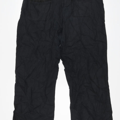 Atmosphere Womens Black   Trousers  Size 16 L30 in
