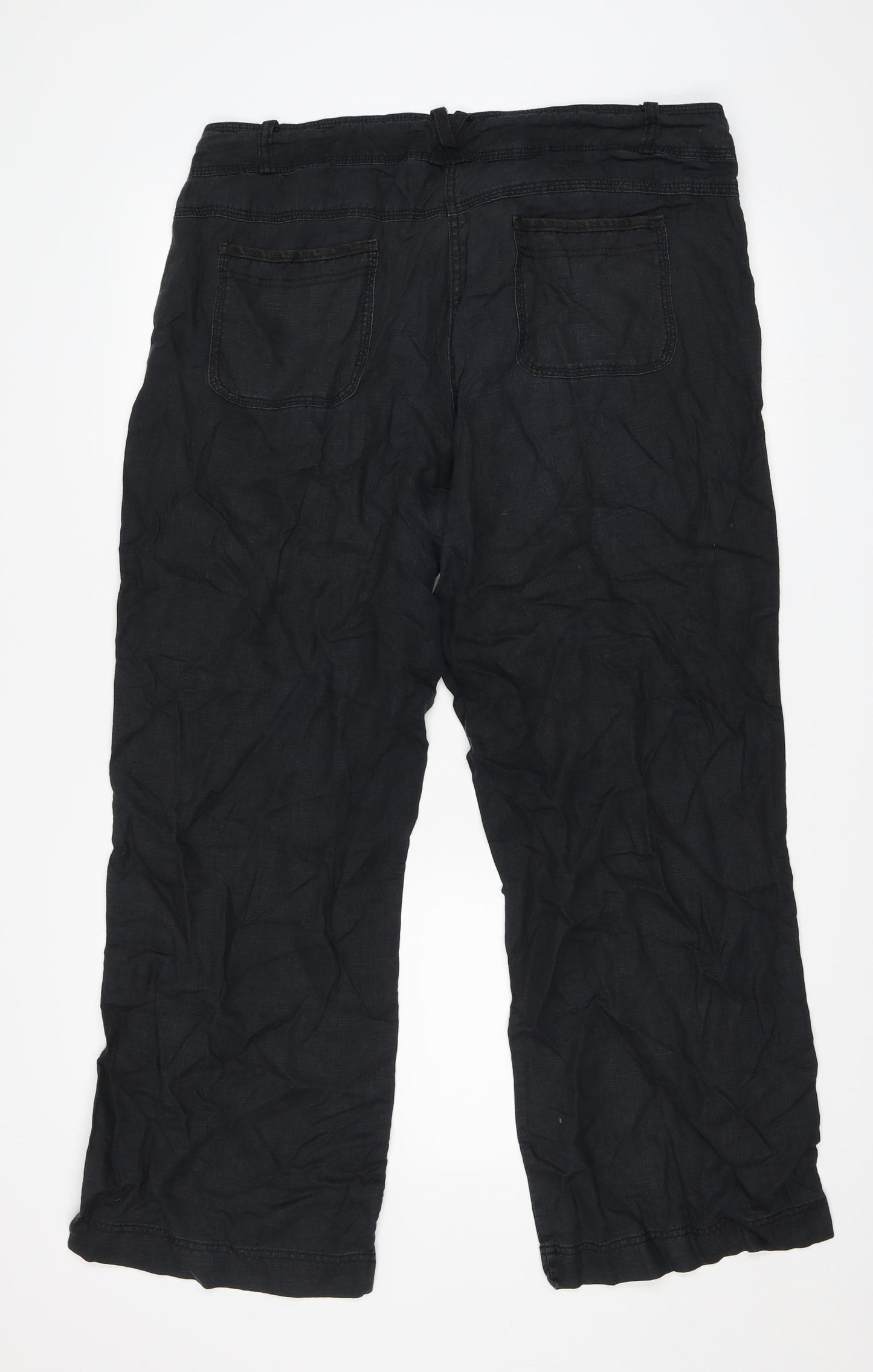 Atmosphere Womens Black   Trousers  Size 16 L30 in