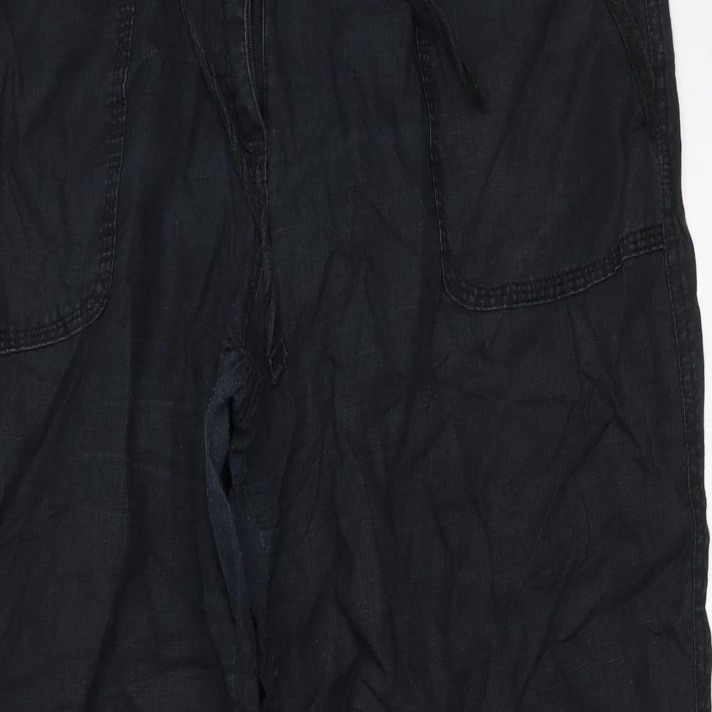 Atmosphere Womens Black   Trousers  Size 16 L30 in