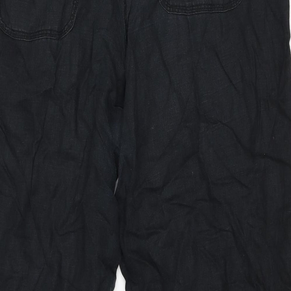 Atmosphere Womens Black   Trousers  Size 16 L30 in