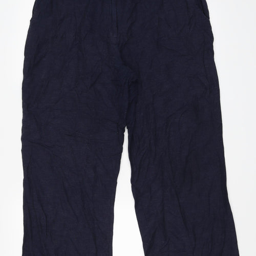 Joanna Hope Womens Blue   Trousers  Size 16 L27 in
