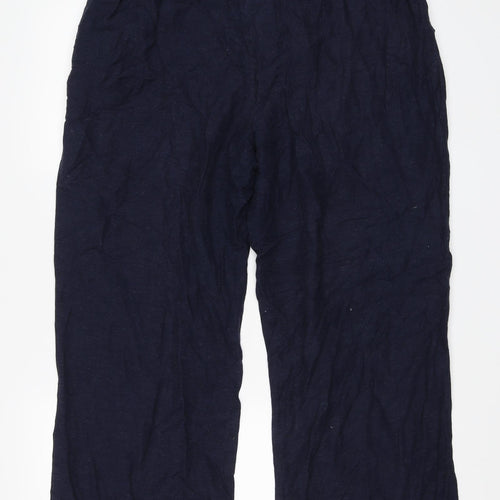 Joanna Hope Womens Blue   Trousers  Size 16 L27 in