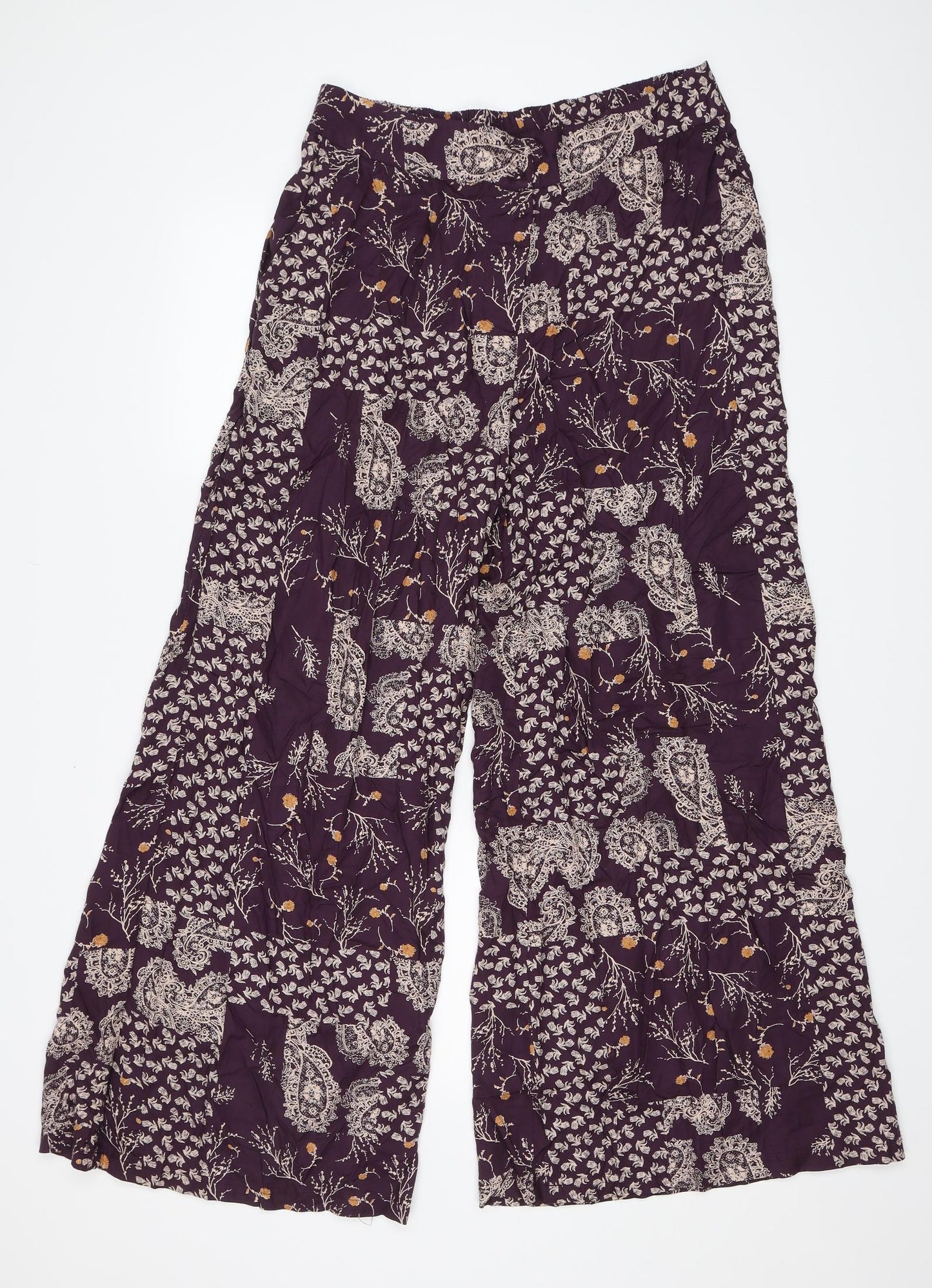 Capsule Womens Purple   Trousers  Size 14 L30 in