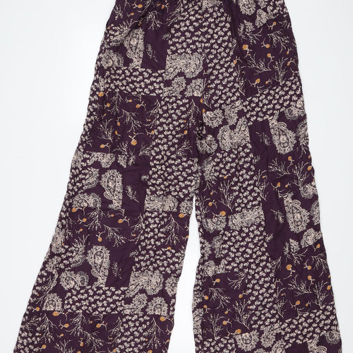 Capsule Womens Purple   Trousers  Size 14 L30 in