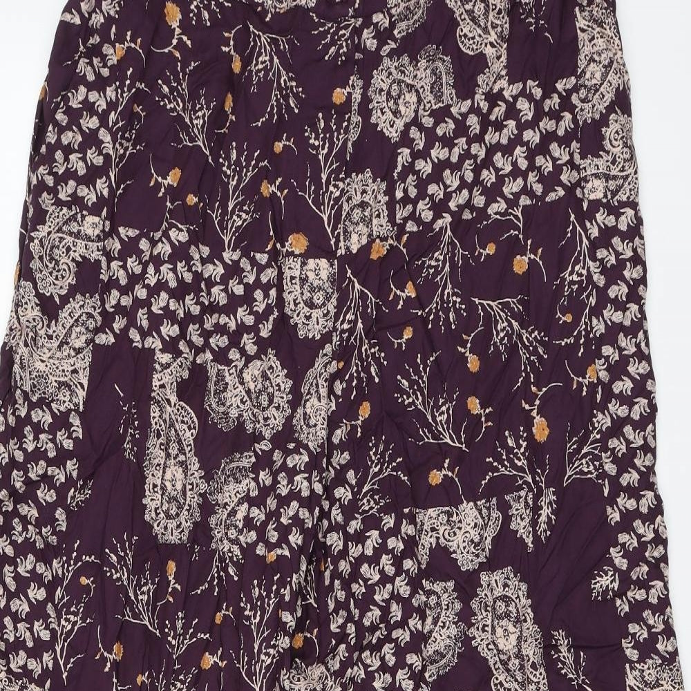 Capsule Womens Purple   Trousers  Size 14 L30 in
