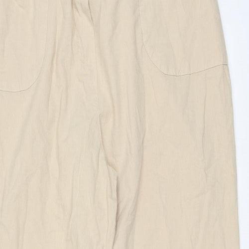 Happit Womens Beige   Trousers  Size 18 L28.5 in