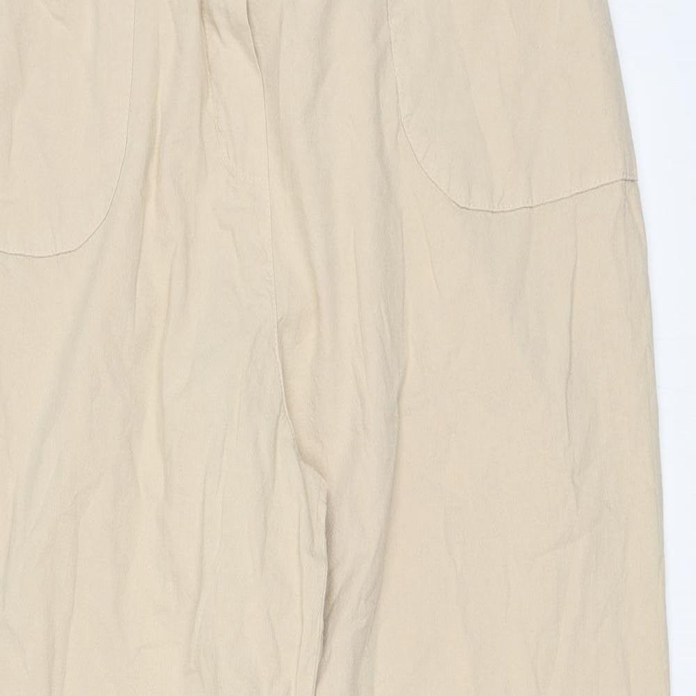 Happit Womens Beige   Trousers  Size 18 L28.5 in