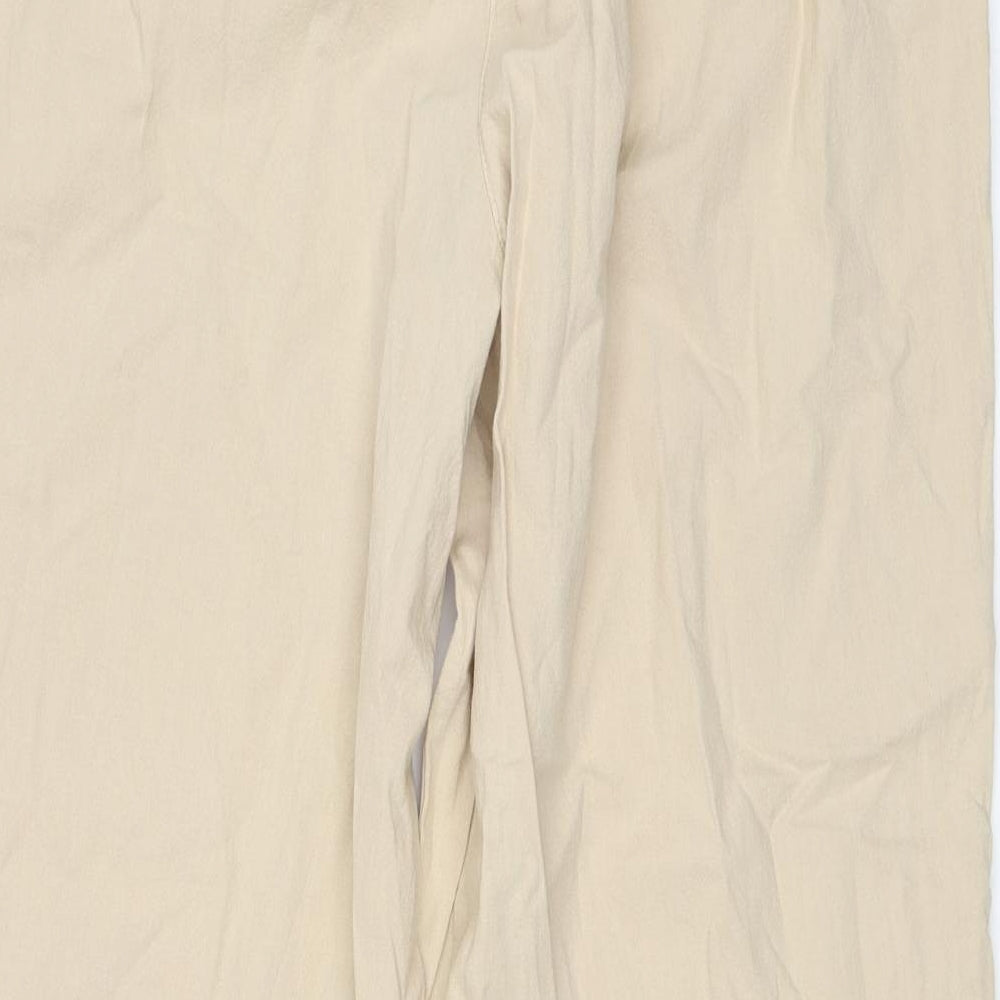 Happit Womens Beige   Trousers  Size 18 L28.5 in