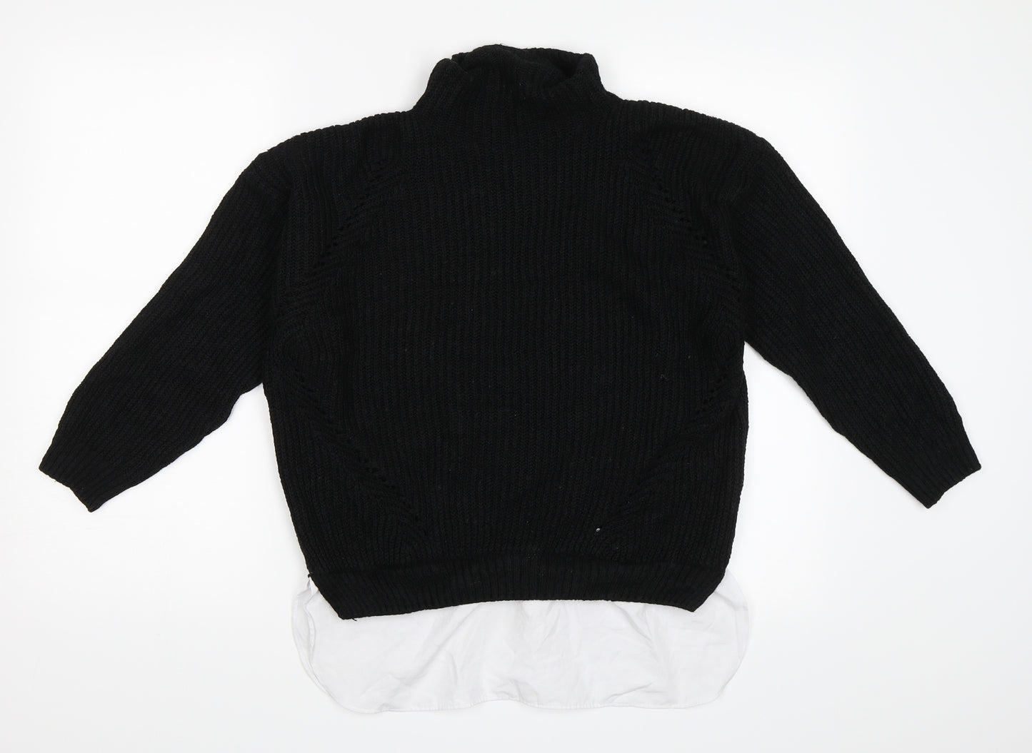 George Womens Black   Pullover Jumper Size XS
