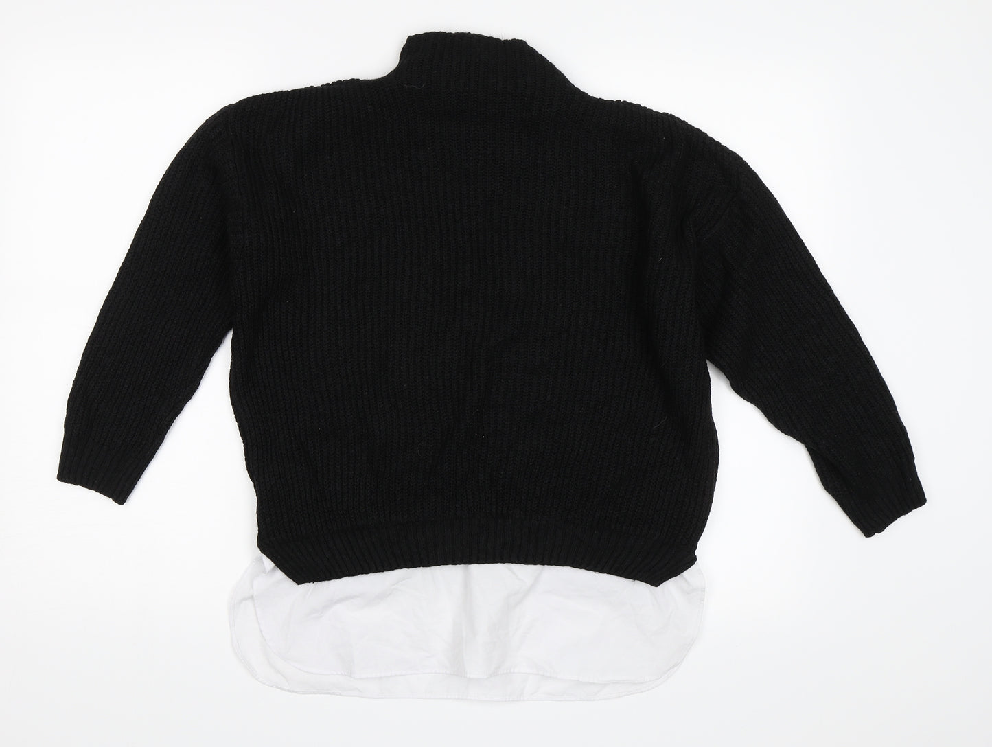 George Womens Black   Pullover Jumper Size XS