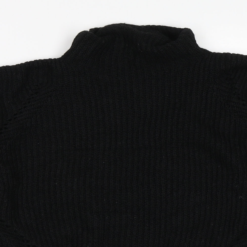 George Womens Black   Pullover Jumper Size XS
