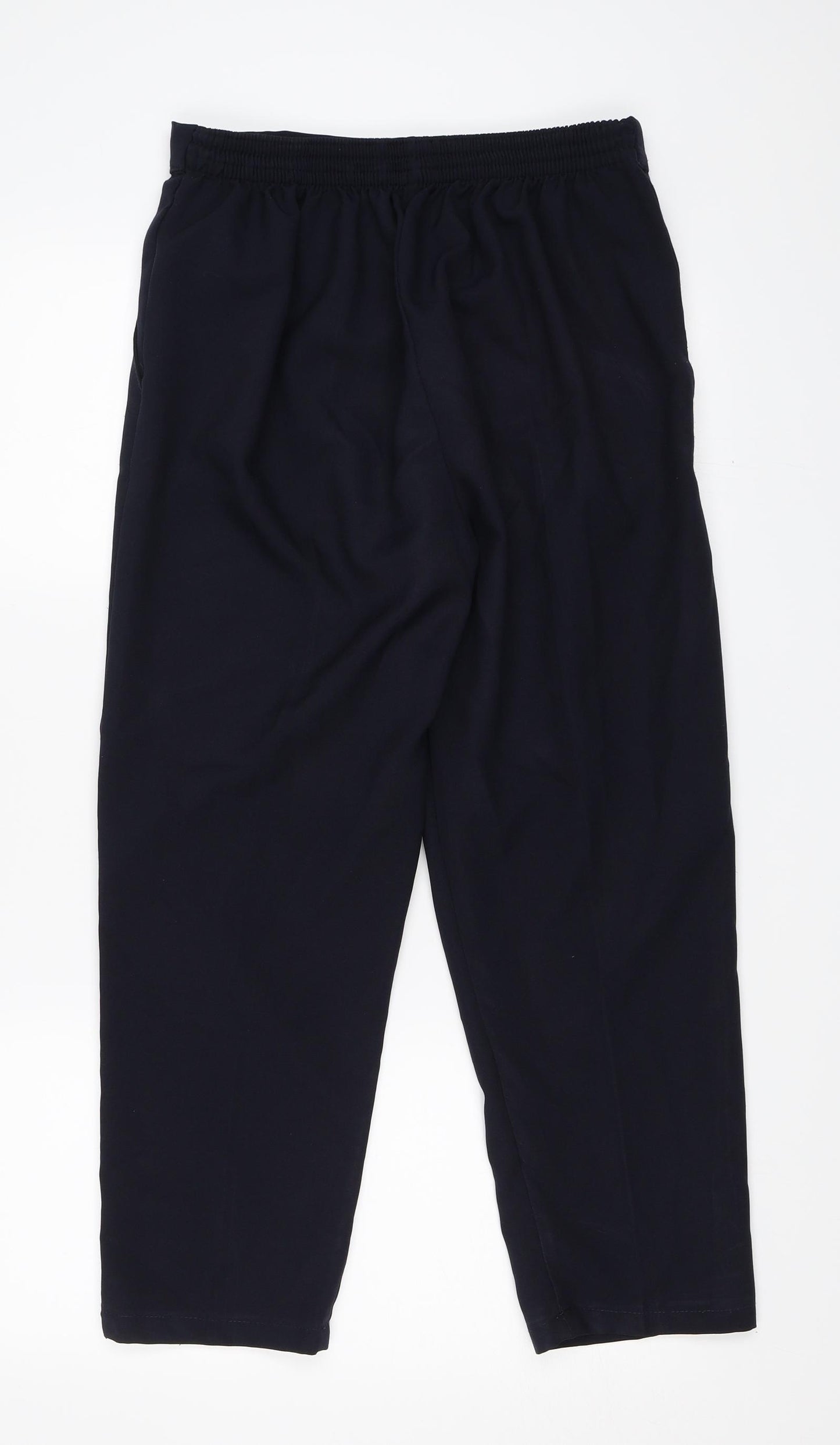 Preworn Womens Blue   Trousers  Size 14 L25 in