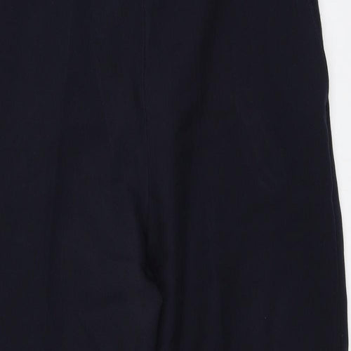 Preworn Womens Blue   Trousers  Size 14 L25 in