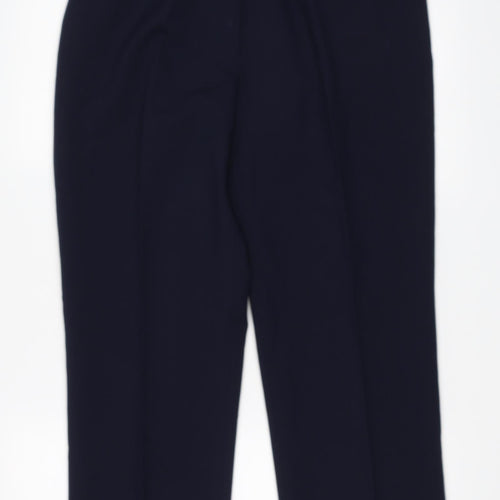 Berkertex Womens Blue   Trousers  Size 14 L27.5 in