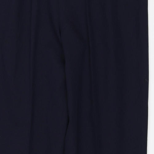 Berkertex Womens Blue   Trousers  Size 14 L27.5 in