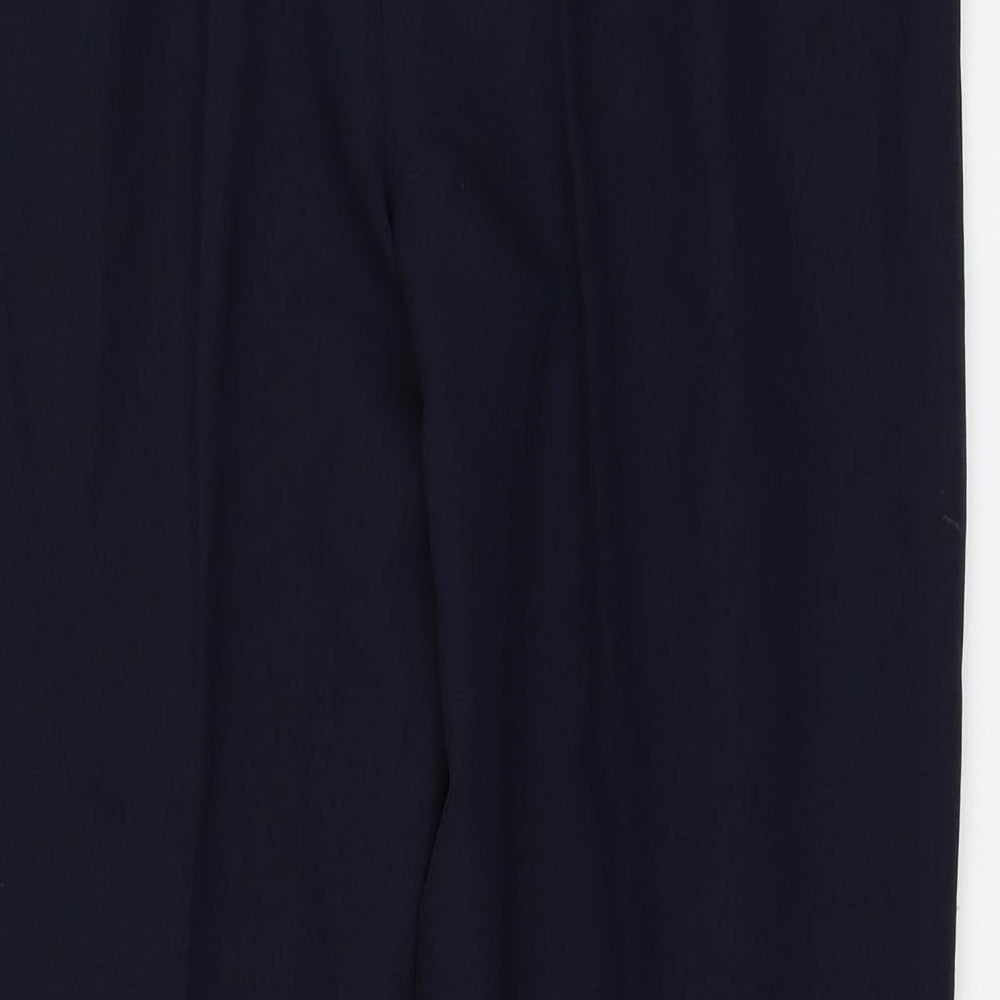 Berkertex Womens Blue   Trousers  Size 14 L27.5 in