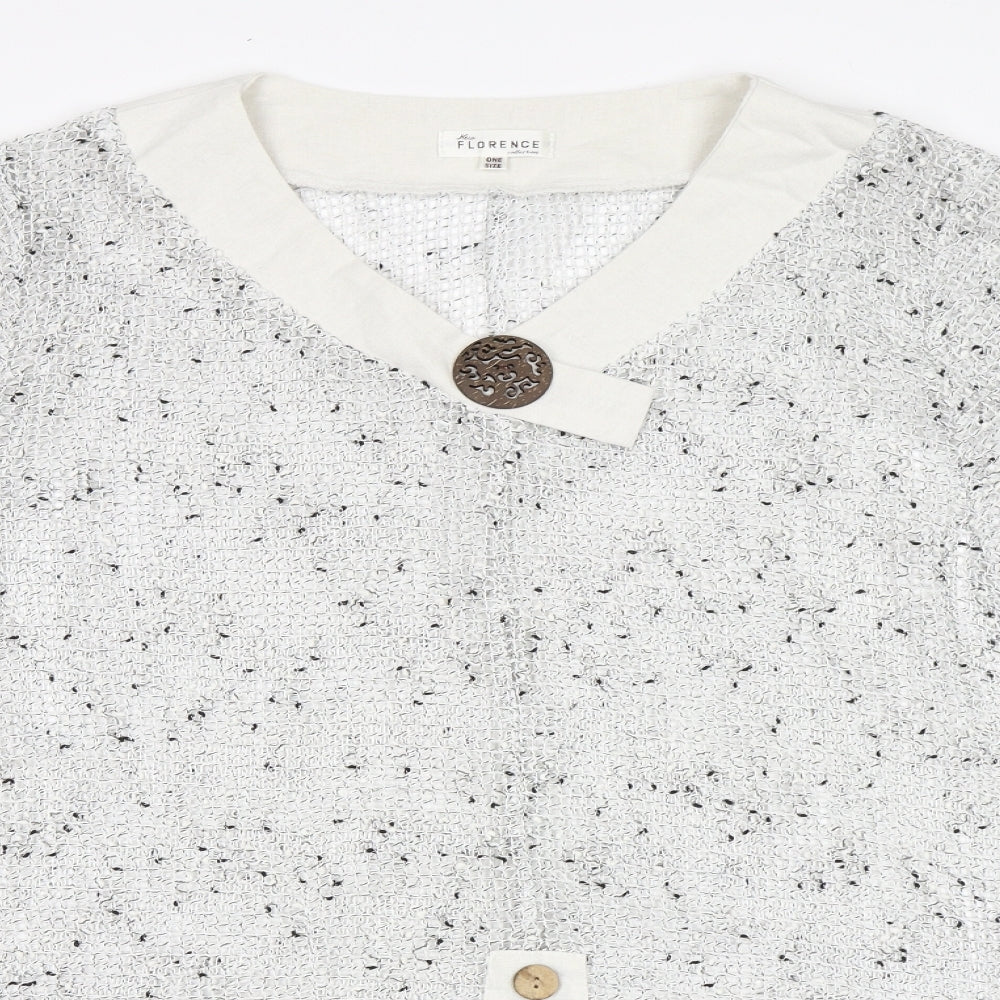 New florence Womens Grey   Pullover Jumper One Size