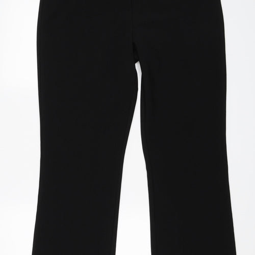 Bonmarché Womens Black   Trousers  Size 16 L29 in