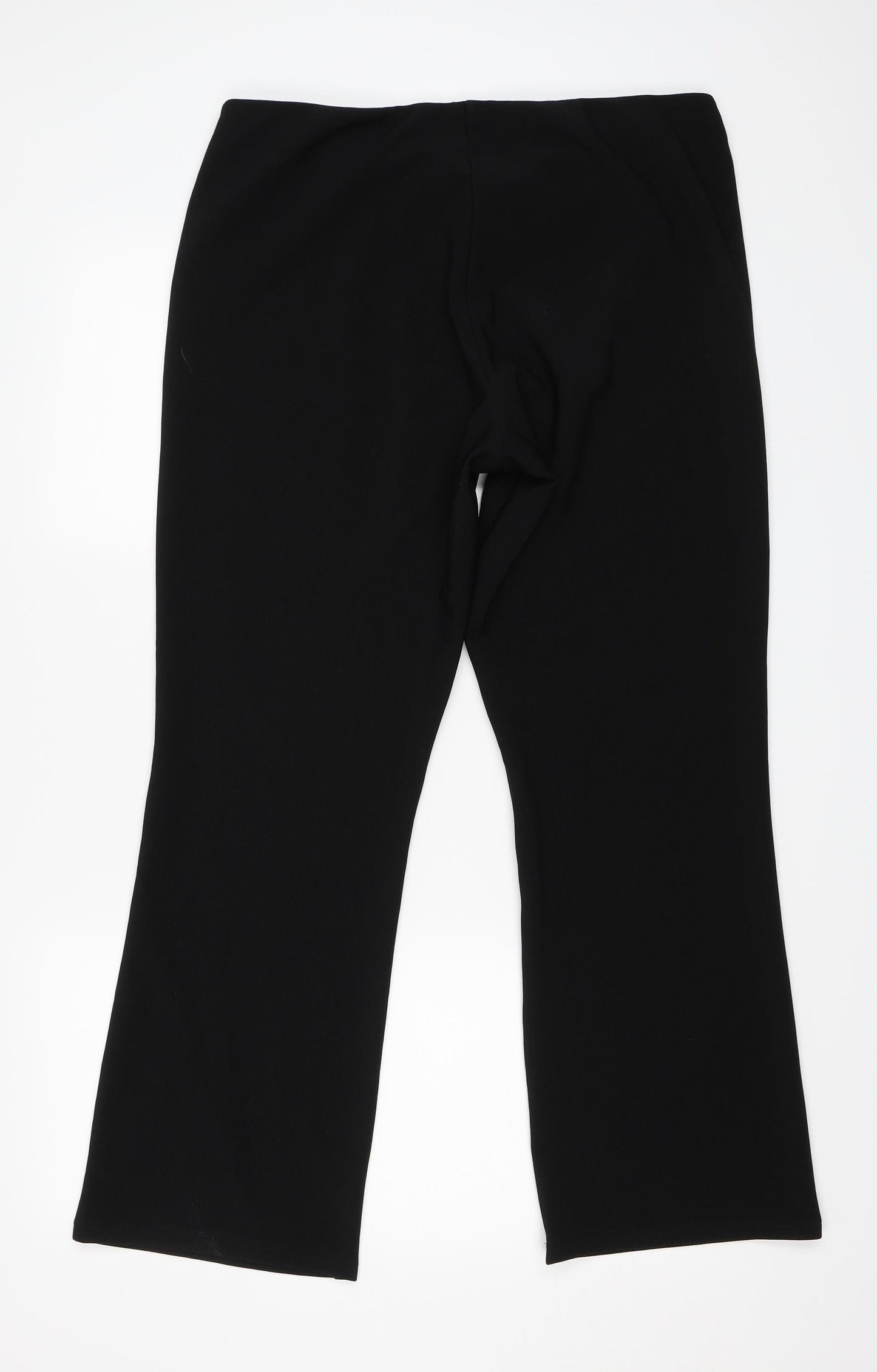 Bonmarché Womens Black   Trousers  Size 16 L29 in