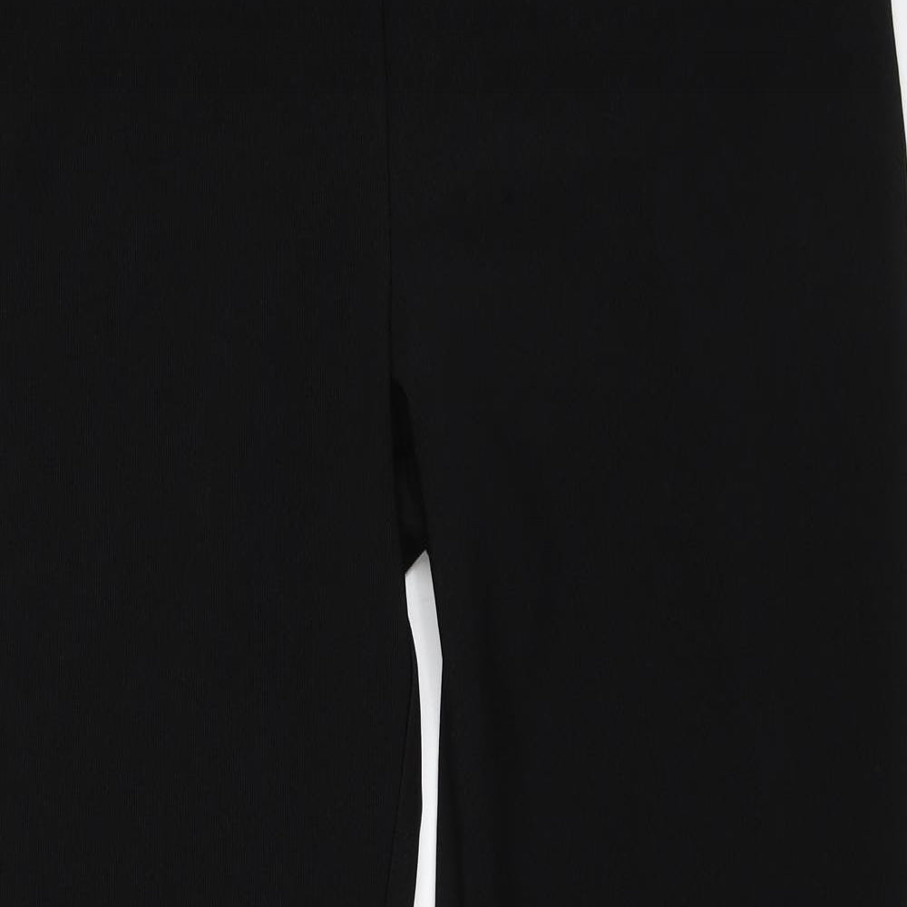Bonmarché Womens Black   Trousers  Size 16 L29 in