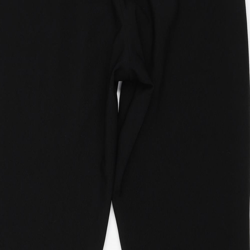 Bonmarché Womens Black   Trousers  Size 16 L29 in